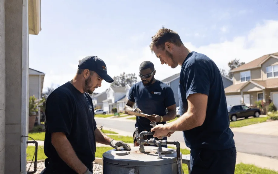 Water Heater Repair in Vaughn, NM near me